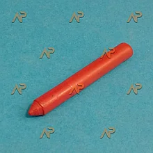 Карандаш по стеклу l60мм красный