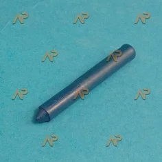 Карандаш по стеклу l60мм синий