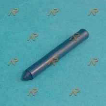 Карандаш по стеклу l60мм синий