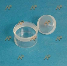 Стаканчик сн-45/10 (50х30) (50мл) для взвешивания (с притертой пробкой)