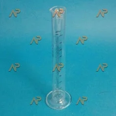 Цилиндр 1- 100-2 с носиком (градуировка от 0)