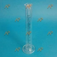 Цилиндр 1- 100-2 с носиком (градуировка от 0)