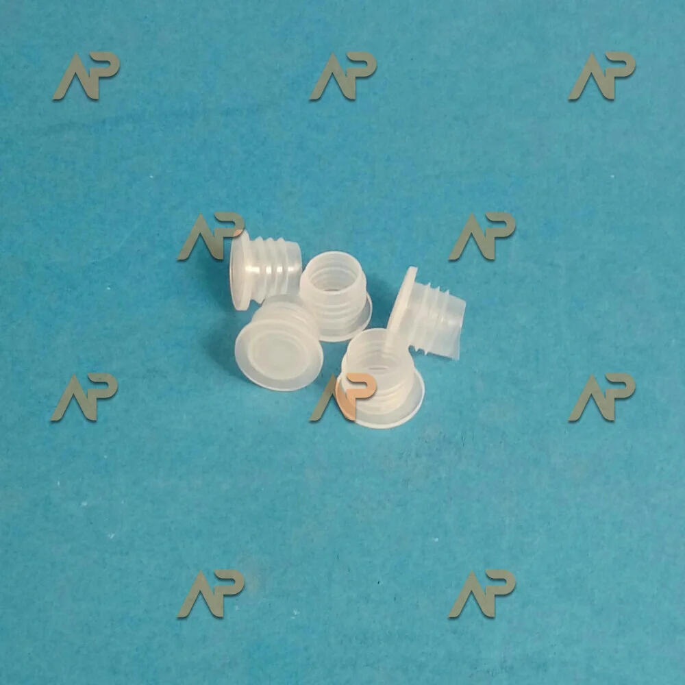 Пробка полиэтиленовая пеницил. с ребрами (вкладыш, пробка-заглушка) ппб-13