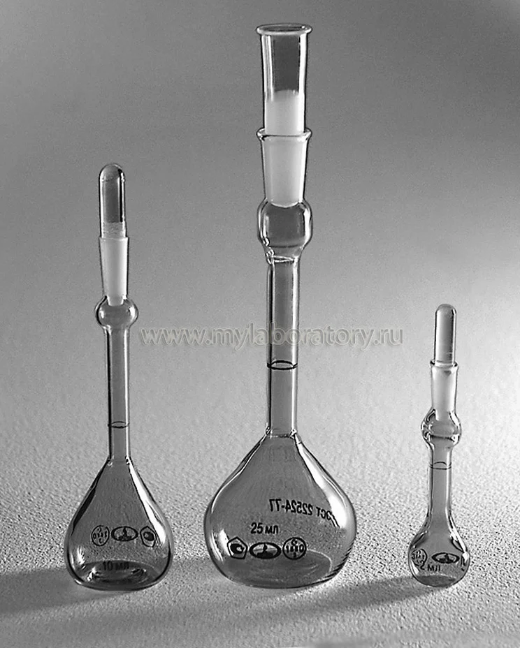 Пикнометр пж-2-25 кш 7/16