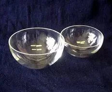 Чашка выпарная чвп-1-1000мл,150мм тс с носиком плоскодонная сферическая