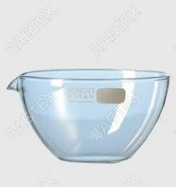 Чашка выпарная чвп-1-200мл,90мм тс с носиком плоскодонная сферическая