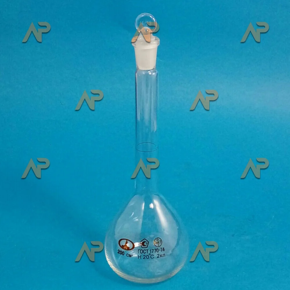 Колба мерная 2-200-2 (14/23) пришлиф.пр.мм