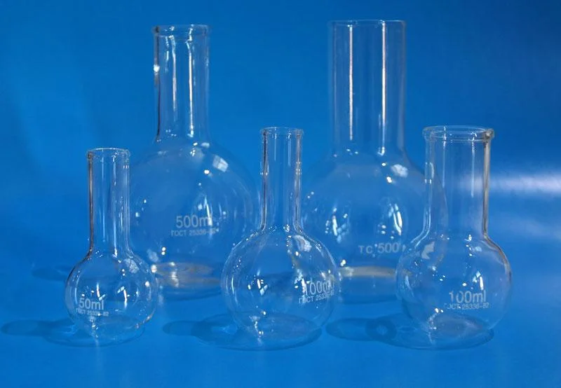 Колба плоскодонная п-2-3000-50тс