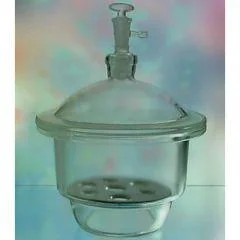 Эксикатор с краном 1-300 мм (с фарф.вставкой)