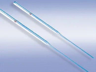 Пипетка пастера стекл. диам. 7 мм, общ.длина 280 мм