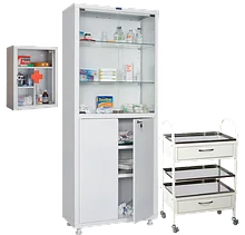 Медицинская мебель