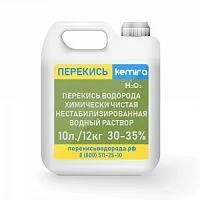 Водорода пероксид марки «химически чистый»