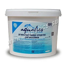 Медленный стабилизированный хлор в табл. 1кг ведро