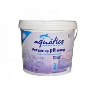 Регулятор pH минус в гранулах 1кг ведро