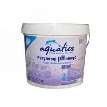 Регулятор pH минус в гранулах 1кг ведро