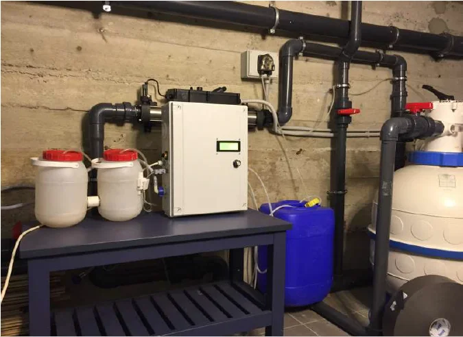 Система Диафрагменного электролиза