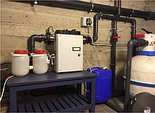 Система Диафрагменного электролиза