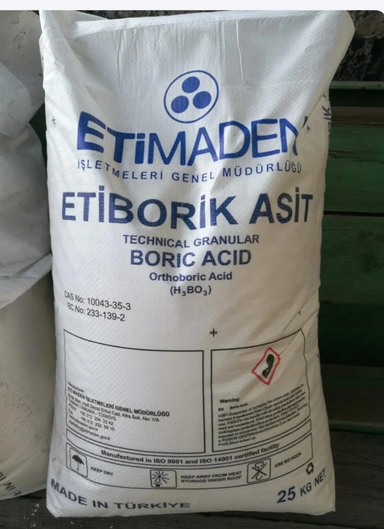 Борная кислота, марка А